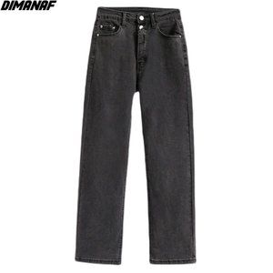 Women Jeans Pants High Waist Loose
